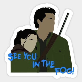 Last of Us Sticker